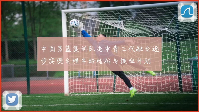 中国男篮集训队老中青三代融合逐步实现合理年龄结构与换血计划